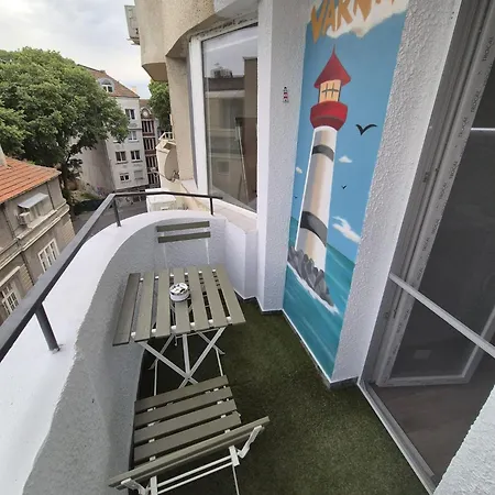 公寓 Sea Treasure 瓦爾納