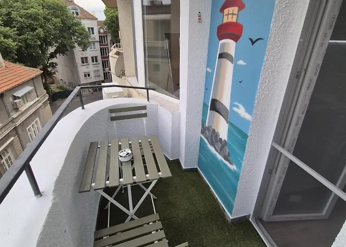 アパート Sea Treasure ヴァルナ